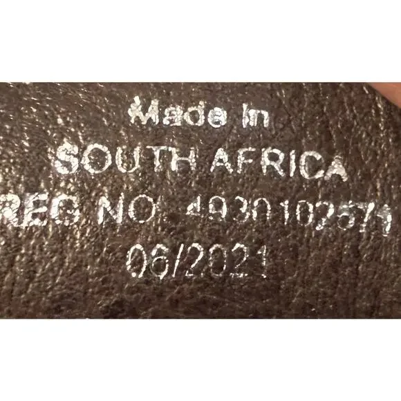 Veldskoen SORAI Leather Chukka Boots Olive Green Safari Rhino Design M10 W11.5 - Picture 6 of 10